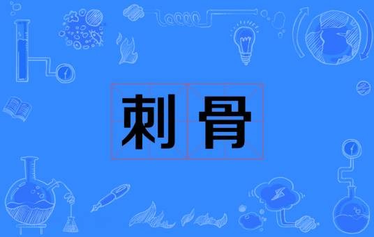 刺骨（汉语词语）