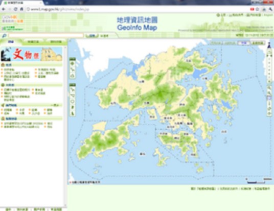 地理资讯地图