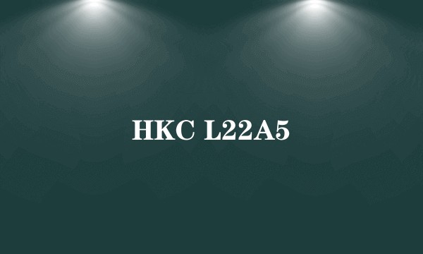 HKC L22A5