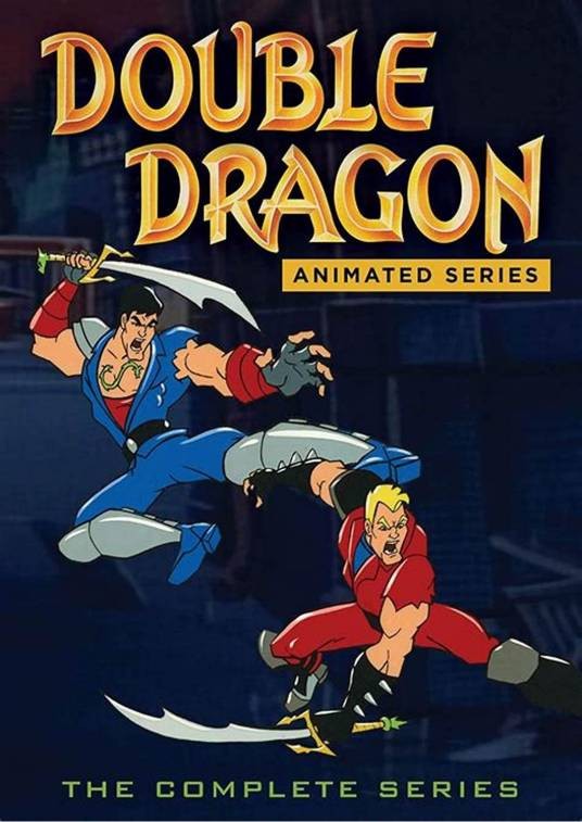 双截龙（美国1993年Chuck Patton执导的26集动画剧）