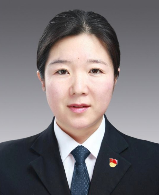 赵丽娜（辽宁省鞍山市台安县富家镇人民政府党委副书记、镇长）