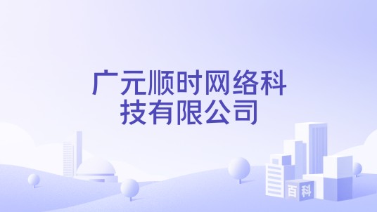 广元顺时网络科技有限公司