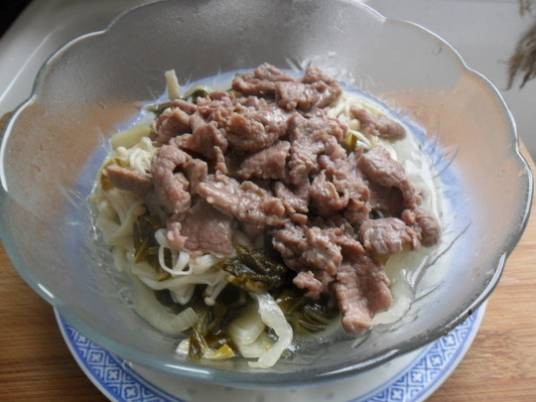 清汆牛肉