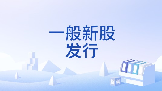 一般新股发行