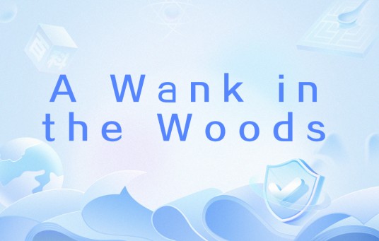 A Wank in the Woods