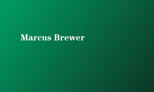 Marcus Brewer
