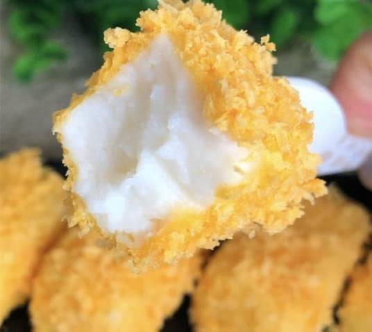 黄金脆皮鲜奶