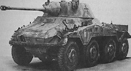 Sdkfz234/2型装甲车
