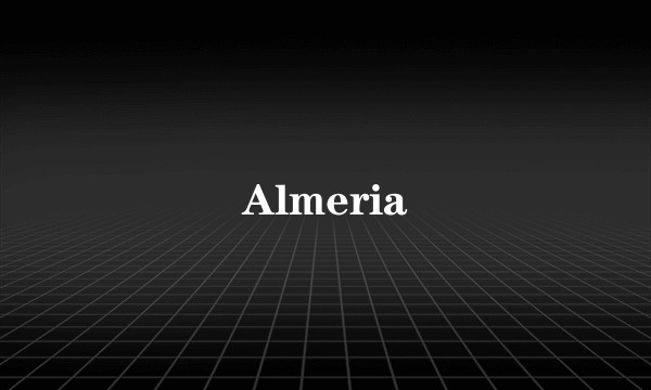 Almeria