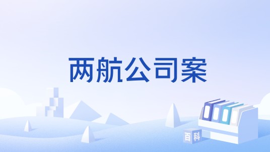 两航公司案