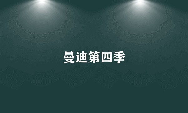 曼迪第四季