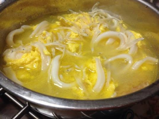银鱼鸡蛋汤