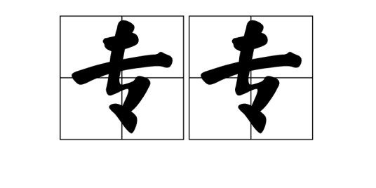专专