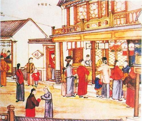 唐朝元宵节