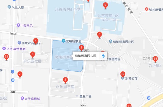 槠榆树家园东区