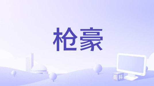 枪豪