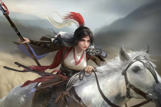马云禄（游戏《三国：谋定天下》中的武将）
