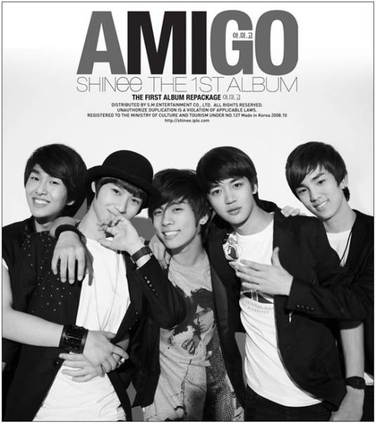 amigo（韩国男团SHINee音乐专辑）