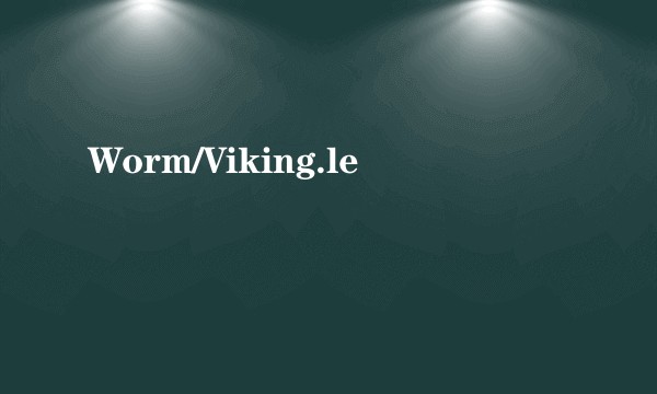 Worm/Viking.le