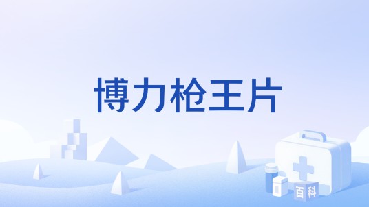 博力枪王片