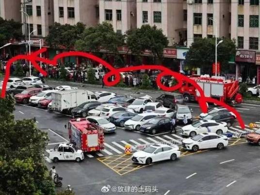 5·1大余车辆失控事件
