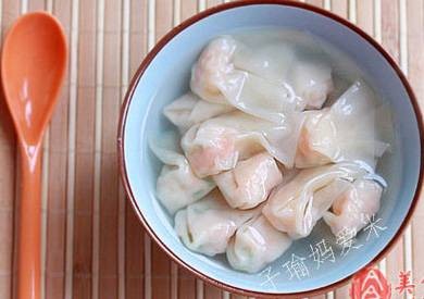 虾肉小馄饨