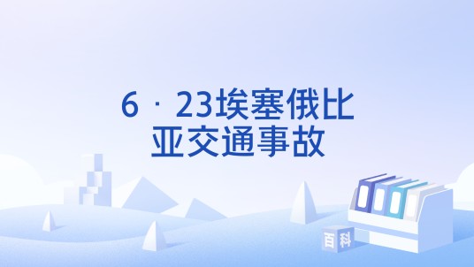 6·23埃塞俄比亚交通事故