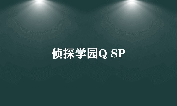侦探学园Q SP