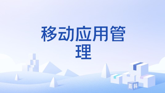 移动应用管理