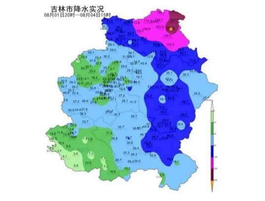 2023年吉林暴雨