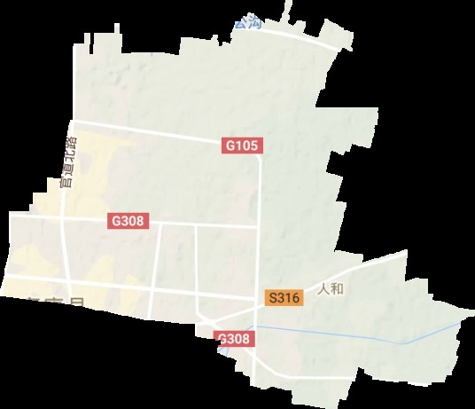 人和街道（山东省聊城市高唐县辖街道）