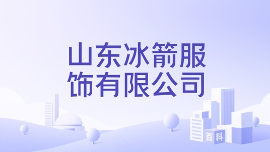 山东冰箭服饰有限公司