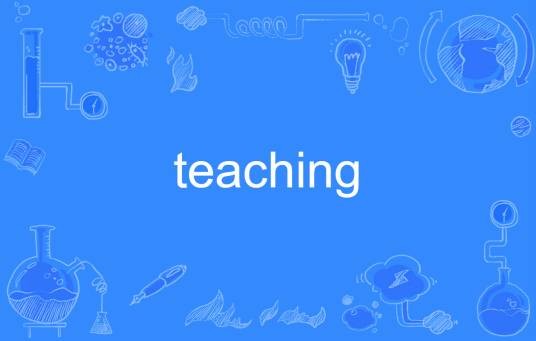 teaching