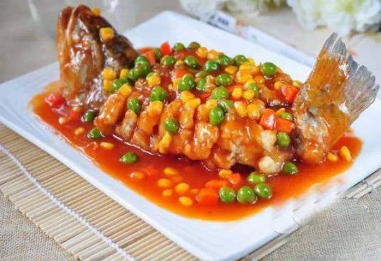 茄汁鲈鱼