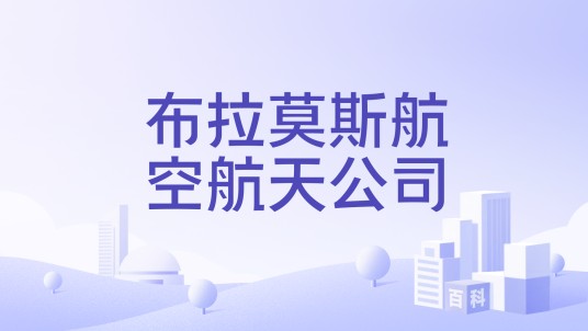 布拉莫斯航空航天公司