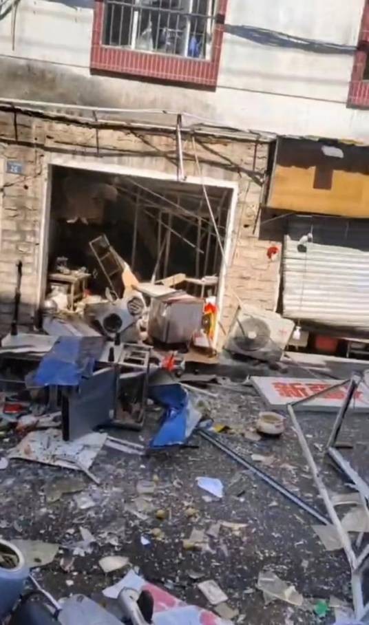 4·18南京熟食店闪爆事故