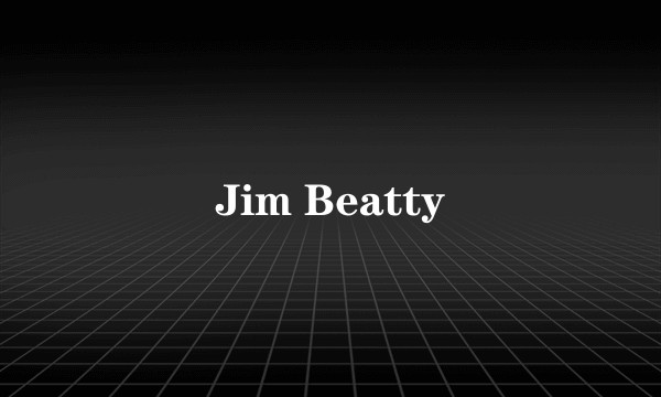 Jim Beatty