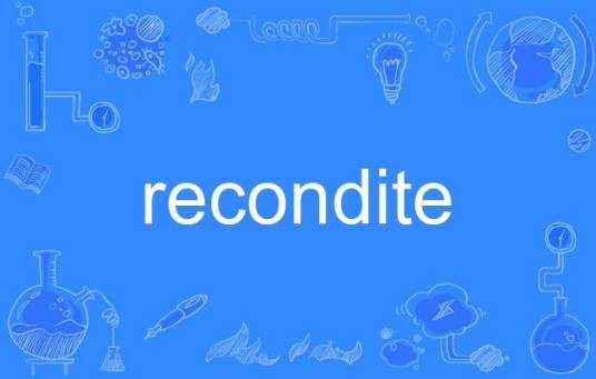 recondite