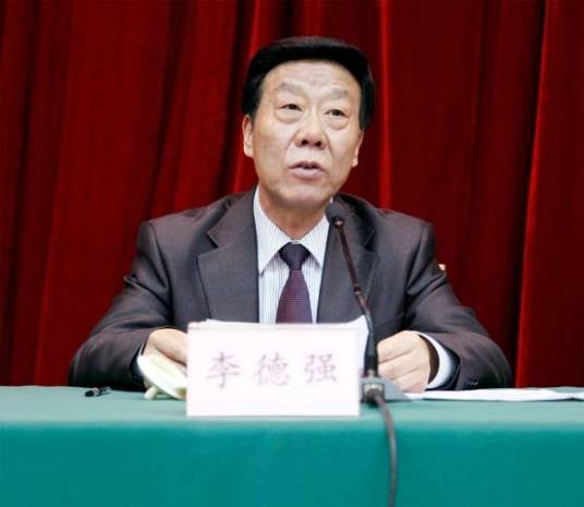 李德强(山东省政协原副主席、民革山东省委会原主委)