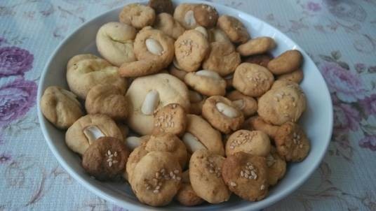 家常烤饼干(无黄油)