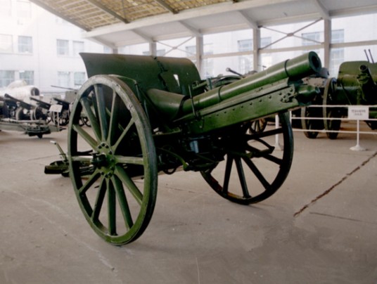 克虏伯75毫米1903型野战炮