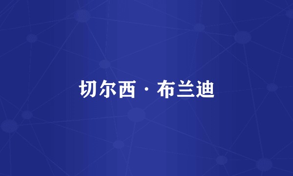 切尔西·布兰迪