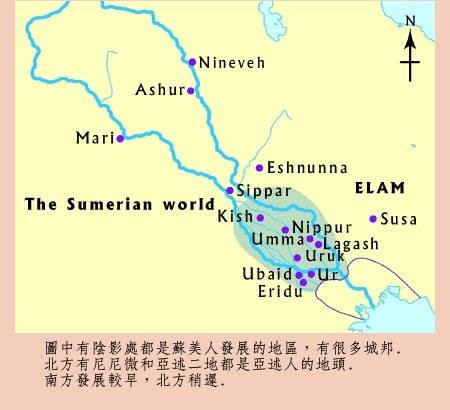 苏美尔时代