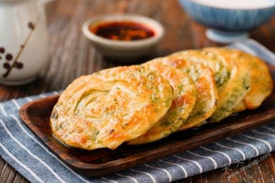 家烙葱油饼