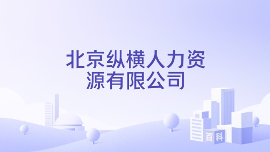 北京纵横人力资源有限公司