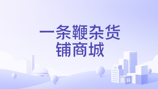 一条鞭杂货铺商城