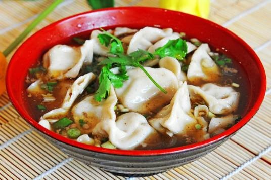 煮饺