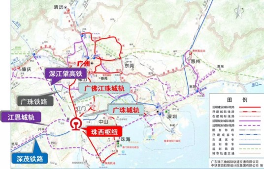 江恩城际铁路