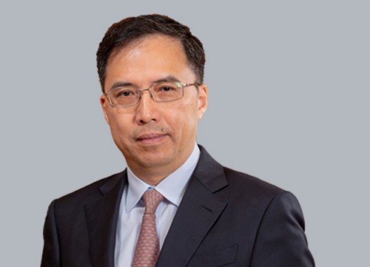 张健（中国数联物流党委书记、董事长）