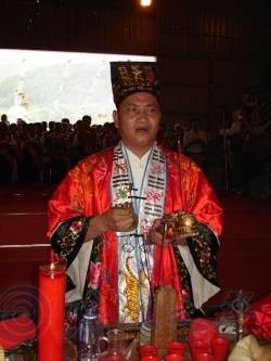 黄光辉（陈靖姑信俗代表性传承人、古田临水宫主持）
